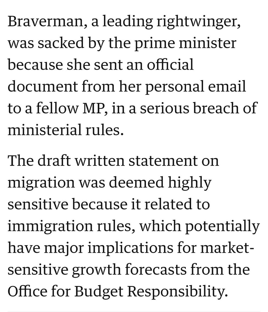 FightingAnne1's tweet photo. Braverman is an unneeded distraction for Sunak.
He's be better of getting rid of her quickly and getting on with his job.
BRAVERMAN NATIONAL SECURITY RISK. ๐
#ToriesOut112
#SunakOut2
#BravermanOutNow
#GeneralElectionNow https://t.co/7Y3T4UVgU4