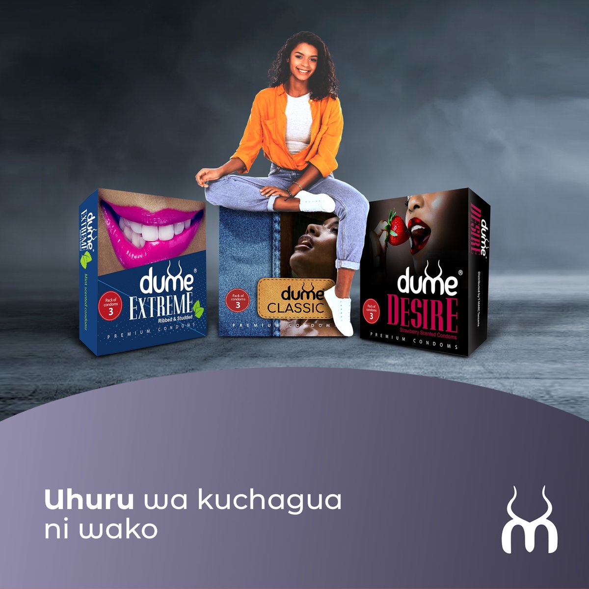 Dumecondomstz's tweet photo. Yule crush wako aliekuzungusha kwa muda mrefu,siku akikwambia anakuja,Utatumia #DumeCondom Gani kati ya hizi na pakiti ngapi? 🤔🤔 #chezakwakujiamini https://t.co/D77XF4u1sT