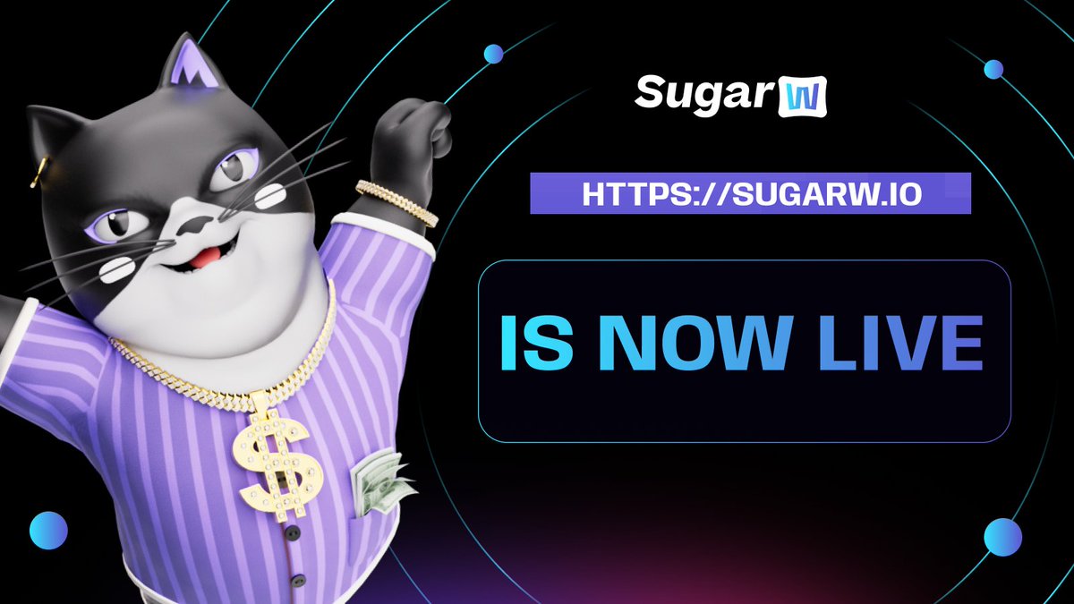 SugarW 🍬 ETHW tweet media