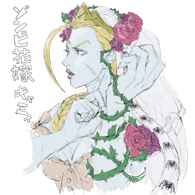 #歴代ハロウィン絵を上げよう 