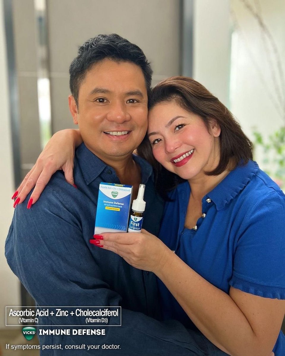 queenegine's tweet photo. Now that we’re going out more often, my family’s health is always my priority! That’s why I’m happy to have my health partner @vicks_philippines to help us #VReady!
@reginevalcasid
@ogiealcasid https://t.co/T186D65Fff