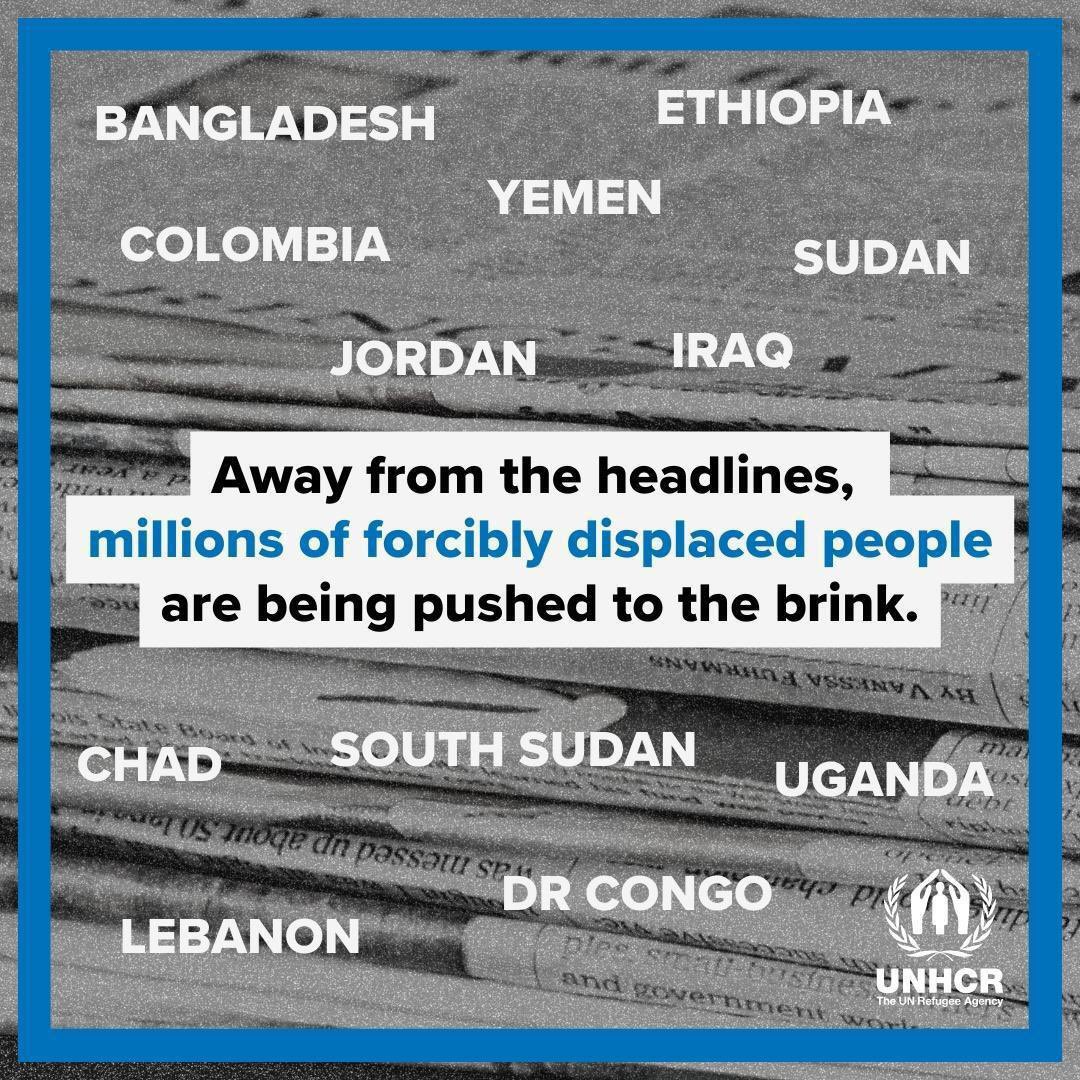 Funding shortfalls have forced us to cut lifesaving aid to refugees & displaced people across the 🌍, e.g. in Uganda, we can’t procure enough hygiene kits to help combat Ebola outbreak. And cuts in cash aid will impact 1.7M people in Lebanon, Jordan & Yemen as winter approaches.