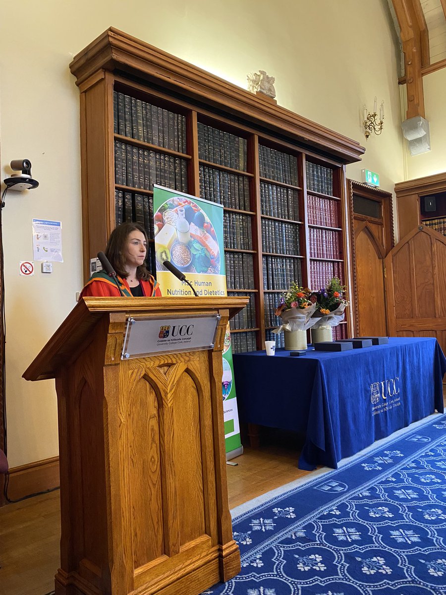 Great occasion here in <a href="/UCC/">UCC Ireland</a> with 12 new Graduates being conferred with their MSc in Dietetics today 👩🏼‍🎓 👨🏼‍🎓 🎉