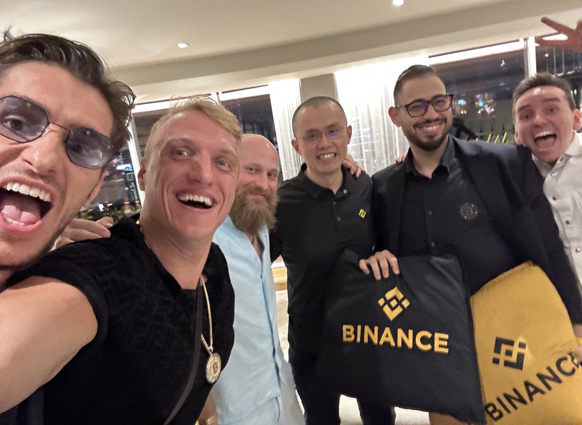 #Binance is the second biggest thing in crypto after #Bitcoin!