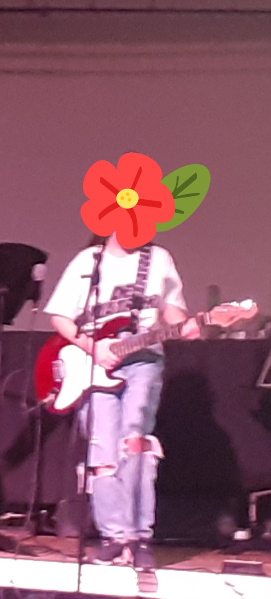 GirlWaihi's tweet photo. @DeaMatronaBand a little fan rocking it out in her DeaMatrona t-shirt! #bitblurry sorry! https://t.co/1XCvTdBBzN