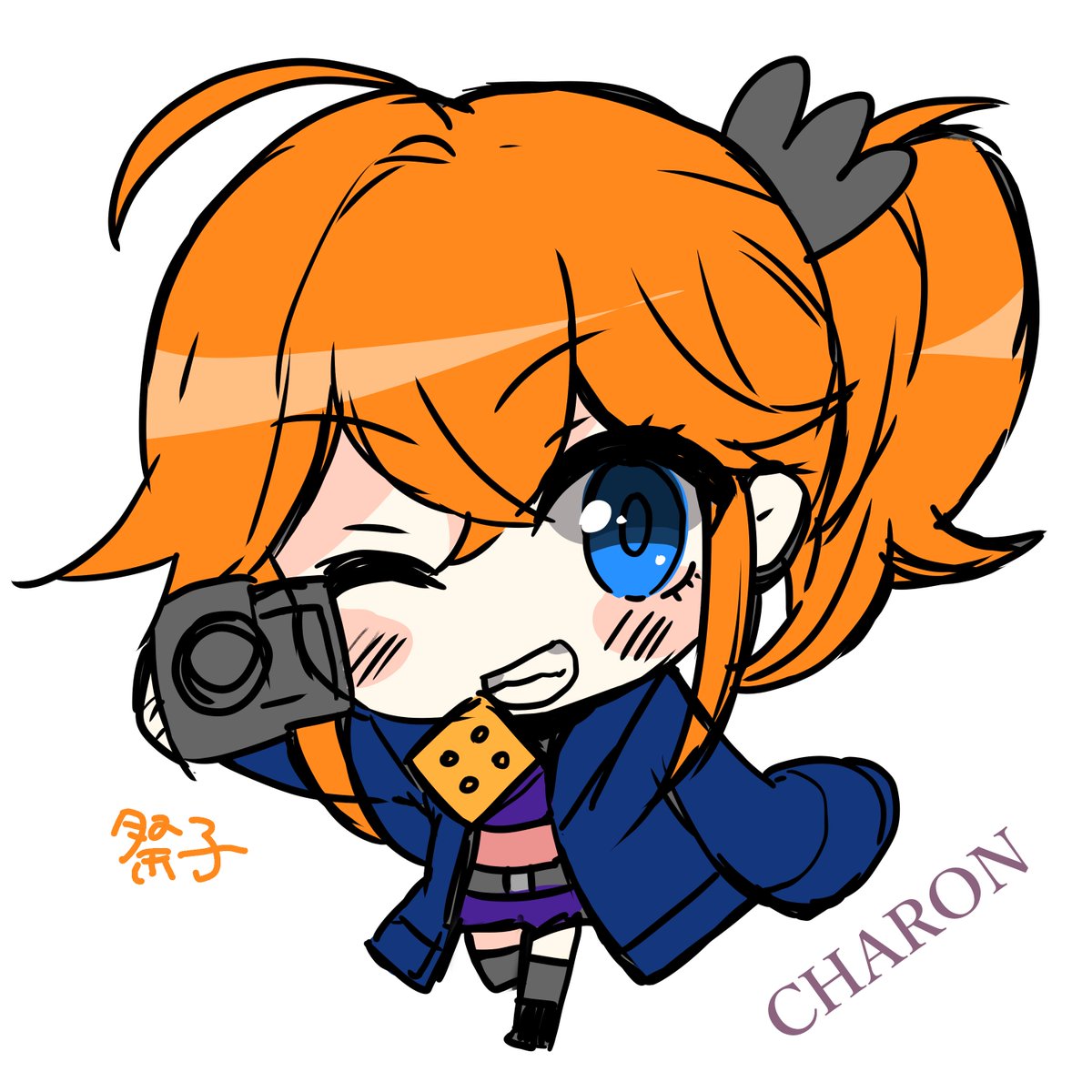 ねこふじかおる／CHARON公式 on X: 