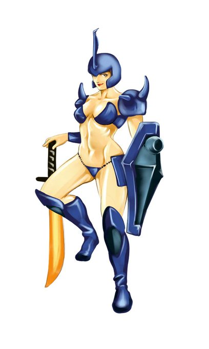 @axion_aird ちなみにグフ、サイラス・ロック専用機作るために元の絵をトレスして描いたんだよ10年位前 