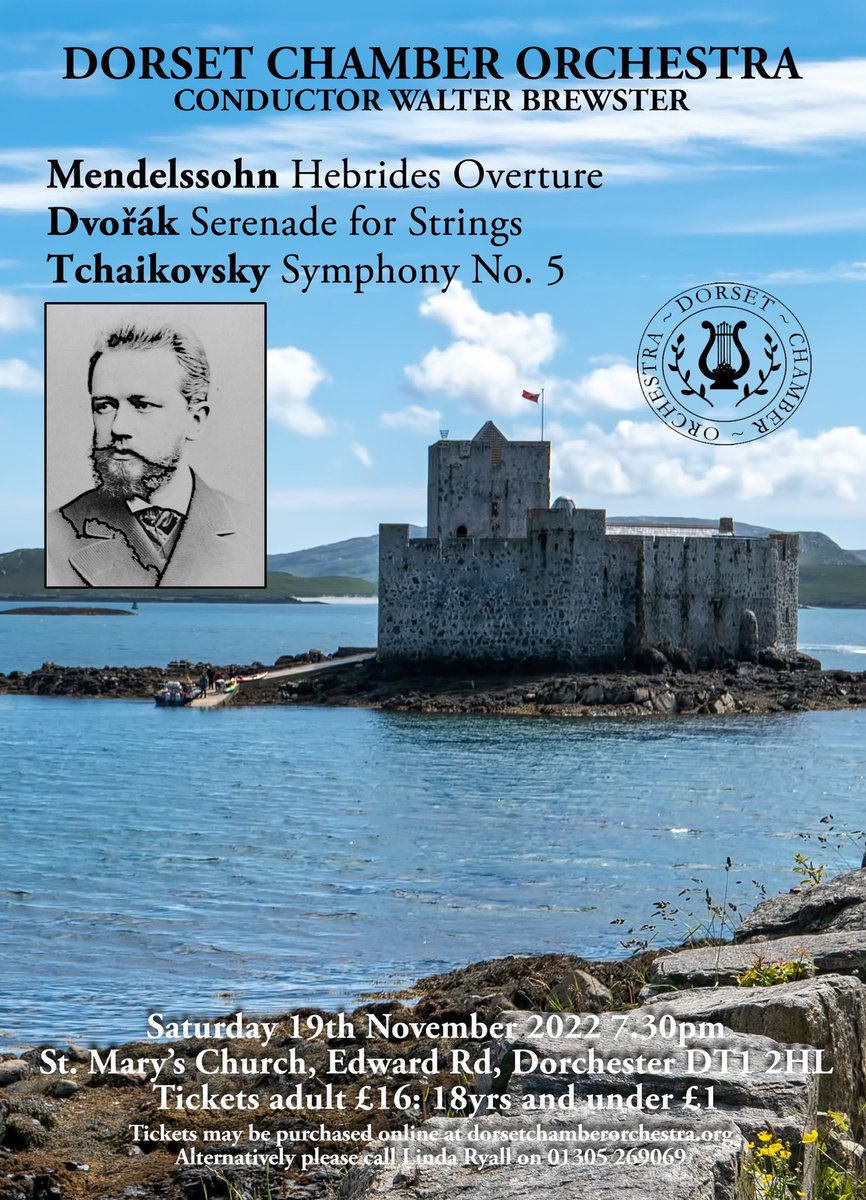 DorsetChamberOrchestra (@chamberdorset) on Twitter photo Weâre going large with some Titans of the orchestral repertoire next month. Tchaikovskyâs 5th Symphony with its themes of turmoil, fate and ultimate triumph is as relevant today as ever.
Dorsetchamberorchestra.org
@DiscoverDorch <a href="/DorchesterNub/">Dorchester Nub News</a> <a href="/DorchesterArts/">Dorchester Arts</a> <a href="/VisitWestDorset/">Visit West Dorset</a> Weâre going large with some Titans of the orchestral repertoire next month. Tchaikovskyâs 5th Symphony with its themes of turmoil, fate and ultimate triumph is as relevant today as ever.
Dorsetchamberorchestra.org
@DiscoverDorch <a href="/DorchesterNub/">Dorchester Nub News</a> <a href="/DorchesterArts/">Dorchester Arts</a> <a href="/VisitWestDorset/">Visit West Dorset</a>