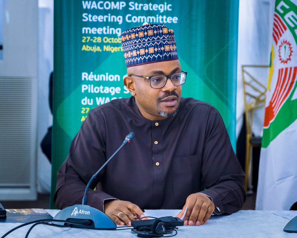 #Ongoing: The Acting Director of Trade of @ecowas_cedao highlighted the key components of the Programme
#WACOMP