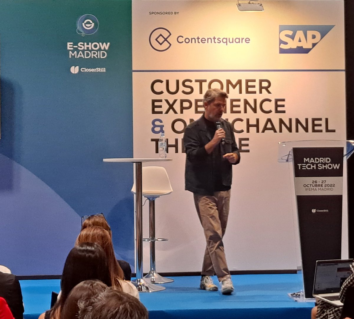 SpringIvan's tweet image. Customer 360. Del conocimiento a la experiencia. #EshowMadrid