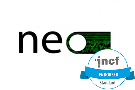 INCForg's tweet photo. 📢INCF endorses Neo as a standard!📢

The Neo object model was created to facilitate interoperability b/w tools for analyzing, visualizing, &amp; generating #electrophysiology &amp; #optophysiology data.

Community review clearly showed its value to the community:
https://t.co/PjZJlYqPlq https://t.co/iKBpF27UKL