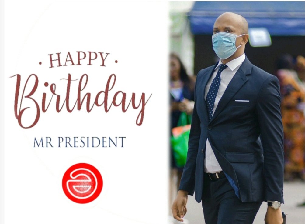 Joyeux anniversaire Monsieur le Président.