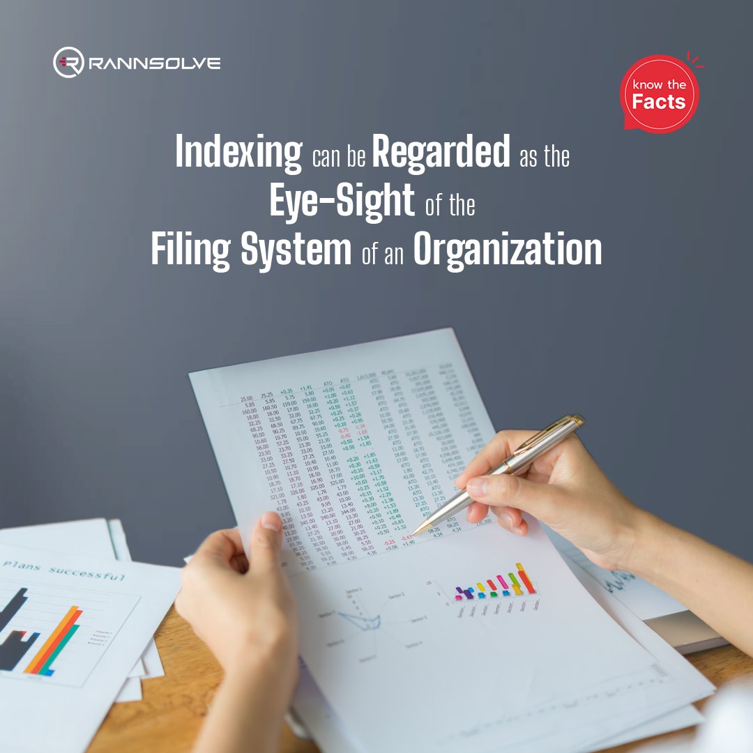 rannsolve's tweet image. #Documentindexing:
Identification of specific attributes of a document to expedite accurate #documentretrieval.

Website: bit.ly/3Ie8U6V
Services: bit.ly/3RFctb3
Mail Us: info@rannsolve.com
Call Us: +1 (972) 525-117

 #rannsolve #rannsolveinc #texas #usa
