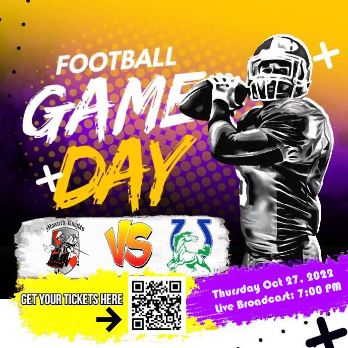 FHSAA Network (@fhsaalive) on Twitter photo ๐จ GAMEDAY ๐จ
๐ Monarch ๐ Coral Springs
๐ฅ Watch Live: ovasports.com/play/Monarch-vโฆ
๐
Thursday, October 27/2022
โฐ 7p.
<a href="/MHS_Knights_FB/">Monarch Knights Football</a> <a href="/CoralColt/">Coral Springs Colt Football</a> <a href="/JeuneOwens/">Owens Noel Jeune</a> <a href="/TrejonMonereau/">Trejon Monereau</a> <a href="/_GabrielCash15_/">Gabriel Cash</a> ๐จ GAMEDAY ๐จ
๐ Monarch ๐ Coral Springs
๐ฅ Watch Live: ovasports.com/play/Monarch-vโฆ
๐
Thursday, October 27/2022
โฐ 7p.
<a href="/MHS_Knights_FB/">Monarch Knights Football</a> <a href="/CoralColt/">Coral Springs Colt Football</a> <a href="/JeuneOwens/">Owens Noel Jeune</a> <a href="/TrejonMonereau/">Trejon Monereau</a> <a href="/_GabrielCash15_/">Gabriel Cash</a>