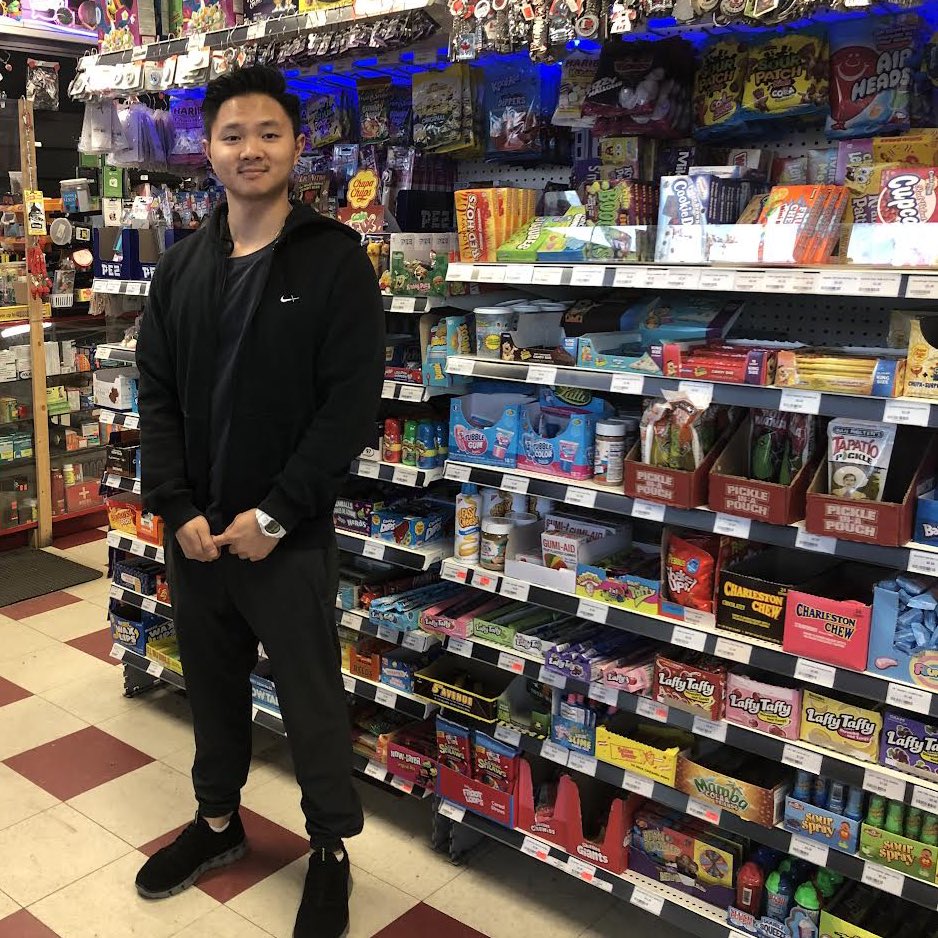 EdmAMCBC's tweet photo. Trick or Treat? We’re gonna go with TREAT and bring you another #Halloween Snack Checker at 7:20. This time we head to the Canadian Dollar Store on Alberta Avenue (118 Ave.) where they’ve been expanding their candy selection. #yeg #snackchecker https://t.co/9R7kA4BcOT