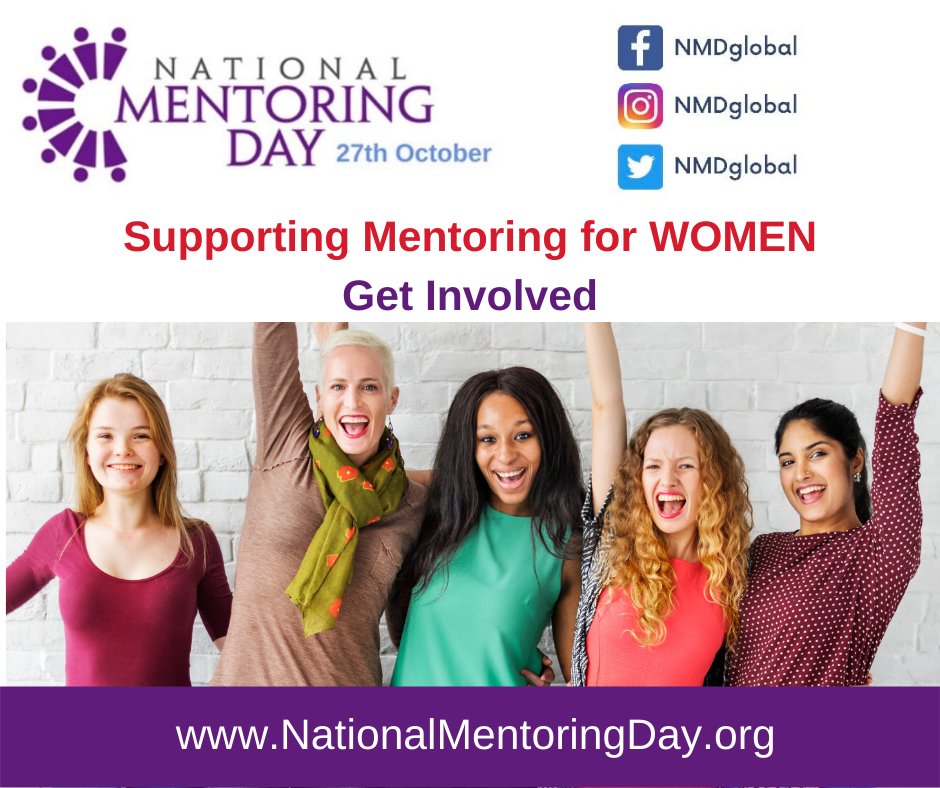 Today is National Mentoring Day!  Who made a difference in your life/business? Tag them and tell us about them in the comment section!

#nationalmentoringday2022 #enterprisingwomen #womenmentoringwomen