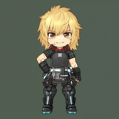 昨日のっけてた、SO6デフォルメキャライラストのノーマル立ちバージョン普通の立ちポーズと動きのあるポーズの二種類ずつというオーダーでしたみんな衣装の装飾モリモリなので、描き込むのめっちゃ楽しかったですハァハァ#スターオーシャン6 