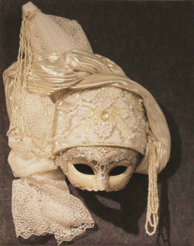 #ArtoftheDay: Fiberarts Guild of Pittsburgh Membership Exhibition
"Italian Fantasy" by Cheryl Hopper (Bending, Applique, Paint &amp; Draping, $350) is currently on view in our gallery