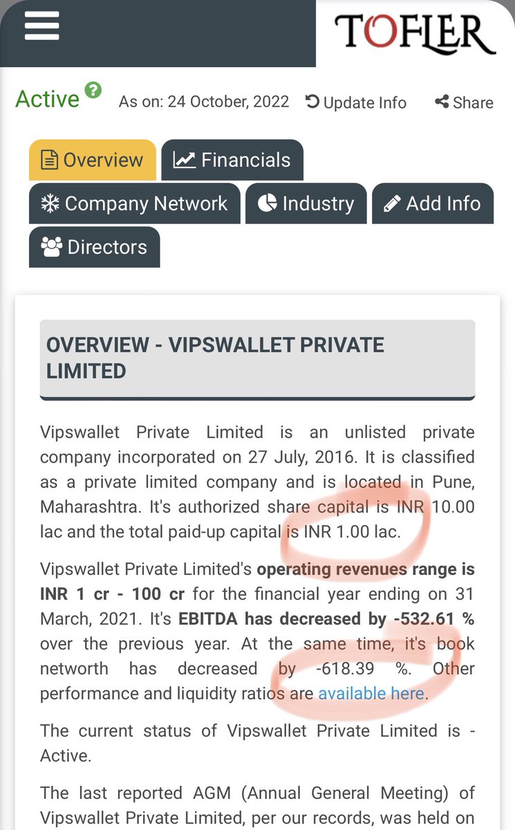 scamdoctor22's tweet photo. #fraudalert #scamalert #vipswallet #vipsfraud  आम आदमी जिसे पैसोंकी जरुरत है ऊसे ठगना सबसे आसान काम - विनोद खुटे. With 1000 crores assets, your company must be paying Rs 350 crores income tax!! But your company has only 1 lakh share capital.. 😳😳😳 फ्रॅाड बहुत आसानीसे पकडा जाएगा https://t.co/b6GGdcrSrd