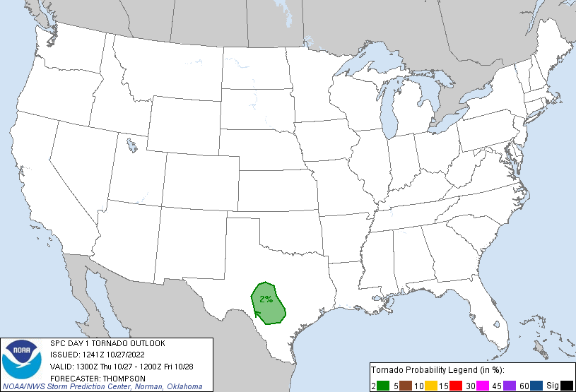 LimWeather's tweet photo. D1 #SPC #SevereWx Update
#Slightrisk in C-W #Texas and SW #Oklahoma incl #SanAngelo, #AbileneTX, #MidlandTX, #KerrvilleTX, #BigSpringTX, #SweetwaterTX cities due to a 2% #Tornado risk, a 5% #Wind risk and a 15% #Hail risk
#USwx #wxtwitter #TXwx #OKwx https://t.co/2PxB3t3k2K