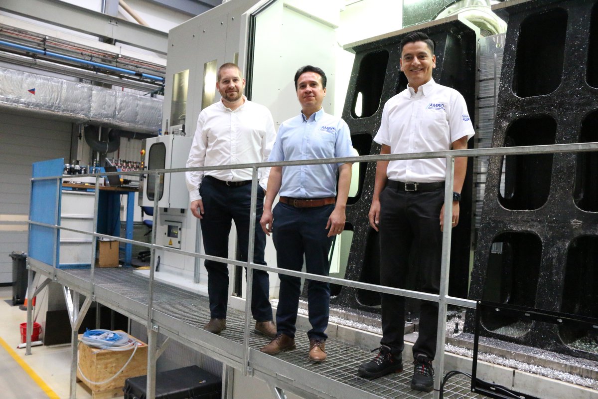 A team of #AMRC experts have achieved a UK-first in #digitaltwin technology and have successfully produced a novel, real-time digital simulation model for feedback control of #subtractive cutting operations. 
Read the full story here: bit.ly/3f8ldIS