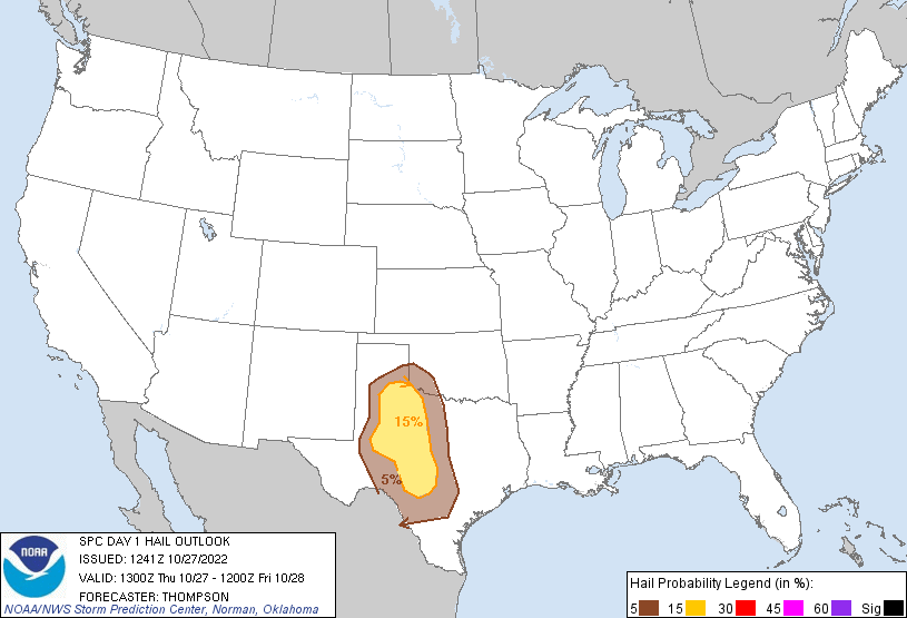 LimWeather's tweet photo. D1 #SPC #SevereWx Update
#Slightrisk in C-W #Texas and SW #Oklahoma incl #SanAngelo, #AbileneTX, #MidlandTX, #KerrvilleTX, #BigSpringTX, #SweetwaterTX cities due to a 2% #Tornado risk, a 5% #Wind risk and a 15% #Hail risk
#USwx #wxtwitter #TXwx #OKwx https://t.co/2PxB3t3k2K