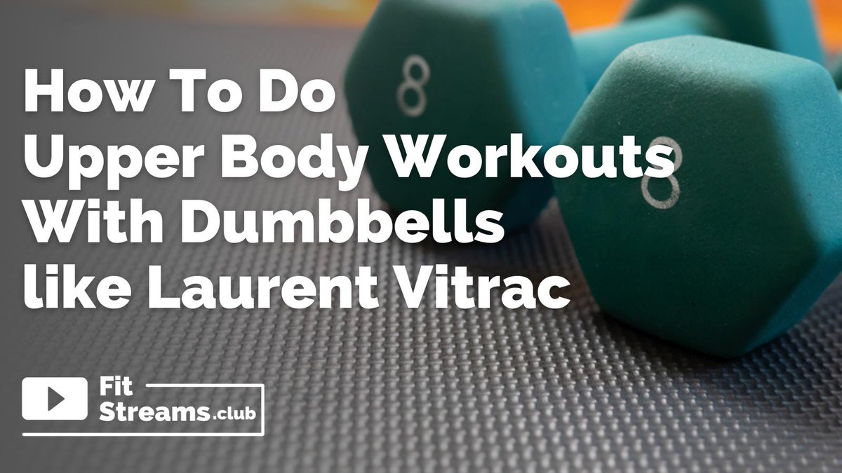 It's not just about looking good. Upper-body workouts have some serious health benefits too.  👉Read more: fitstreams.club/blog/3-benefit… #fitstreams
#strengthandconditioning