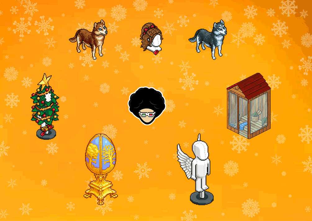 habtium's tweet photo. ❄ ¡En el mes de diciembre nos vamos a un resort de esquí para celebrar las navidades en #Habbo! ¡Mira los raros y LTD's en la imagen!🎄

🎅 Conoce todos los detalles en la noticia: https://t.co/TPBzSQAqLU https://t.co/N4ECZnqDym