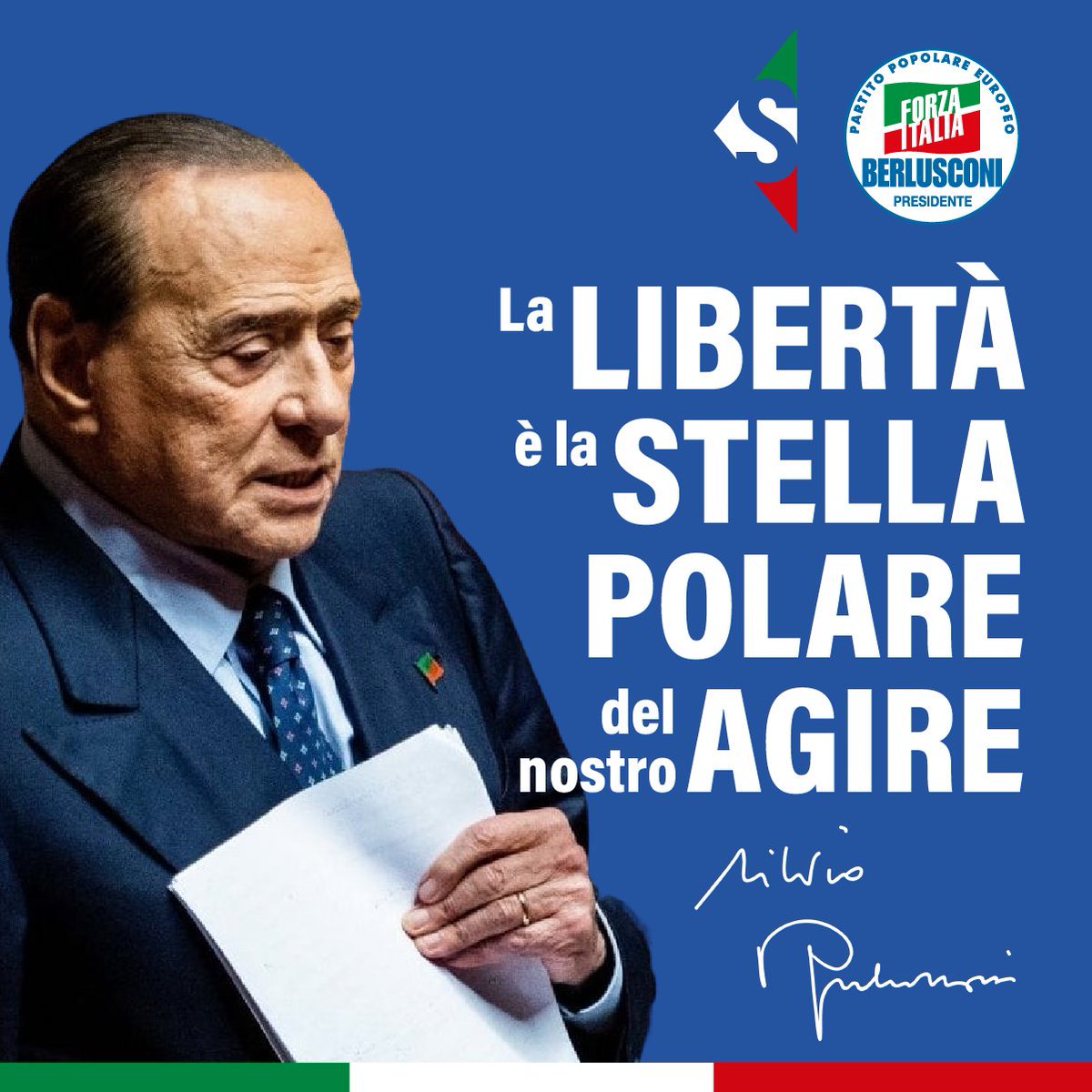 🇮🇹 Qui l'intervento al #Senato del nostro Presidente, <a href="/berlusconi/">Silvio Berlusconi</a>: bit.ly/3SFp1yY