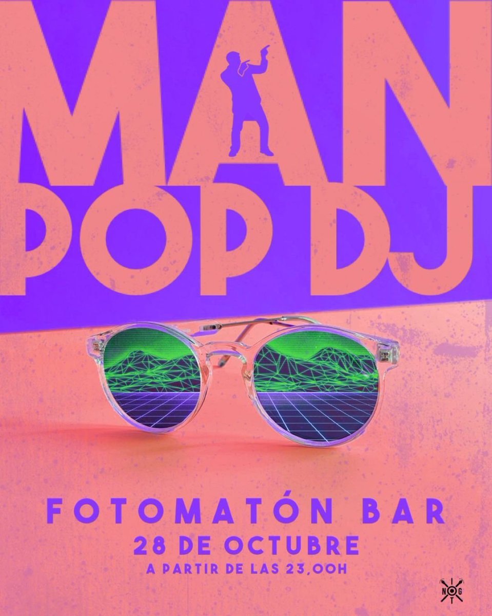 Man__POP's tweet photo. #NuevaFotoDePerfil
🎧 #Pop_plan! 🎧 Mañana viernes en el @FotomatonBar
#art, @nigotadefeas 🖤 https://t.co/NWXR77fgh6