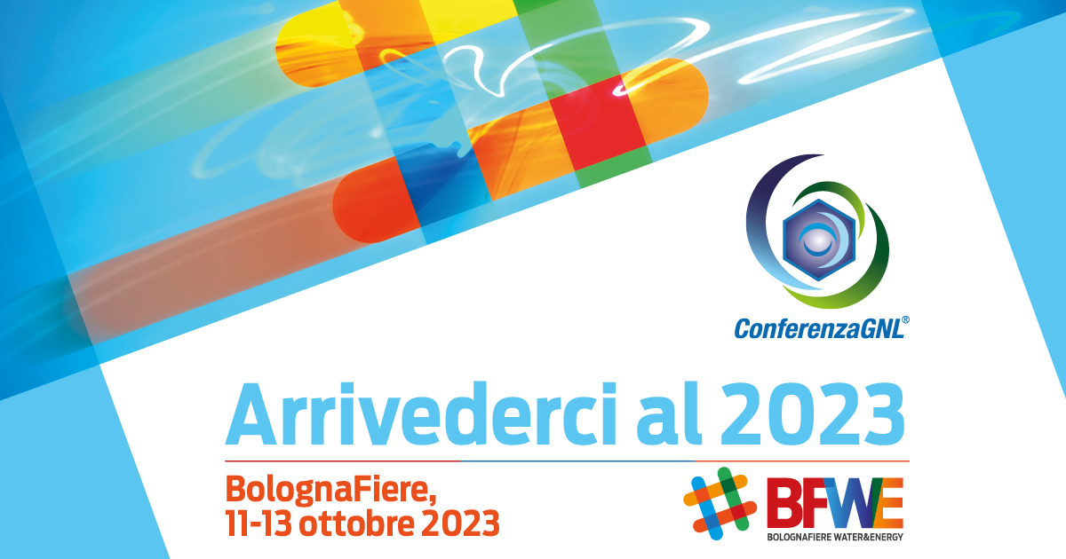 Vi diamo appuntamento all'edizione 2023 di #ConferenzaGNL
Non perdere l'occasione di conoscere tutte le novità dal mondo del #GNL!
#BFWE <a href="/BolognaFiere/">BolognaFiere Group</a> Water&amp;Energy
BolognaFiere, 11-13 ottobre 2023