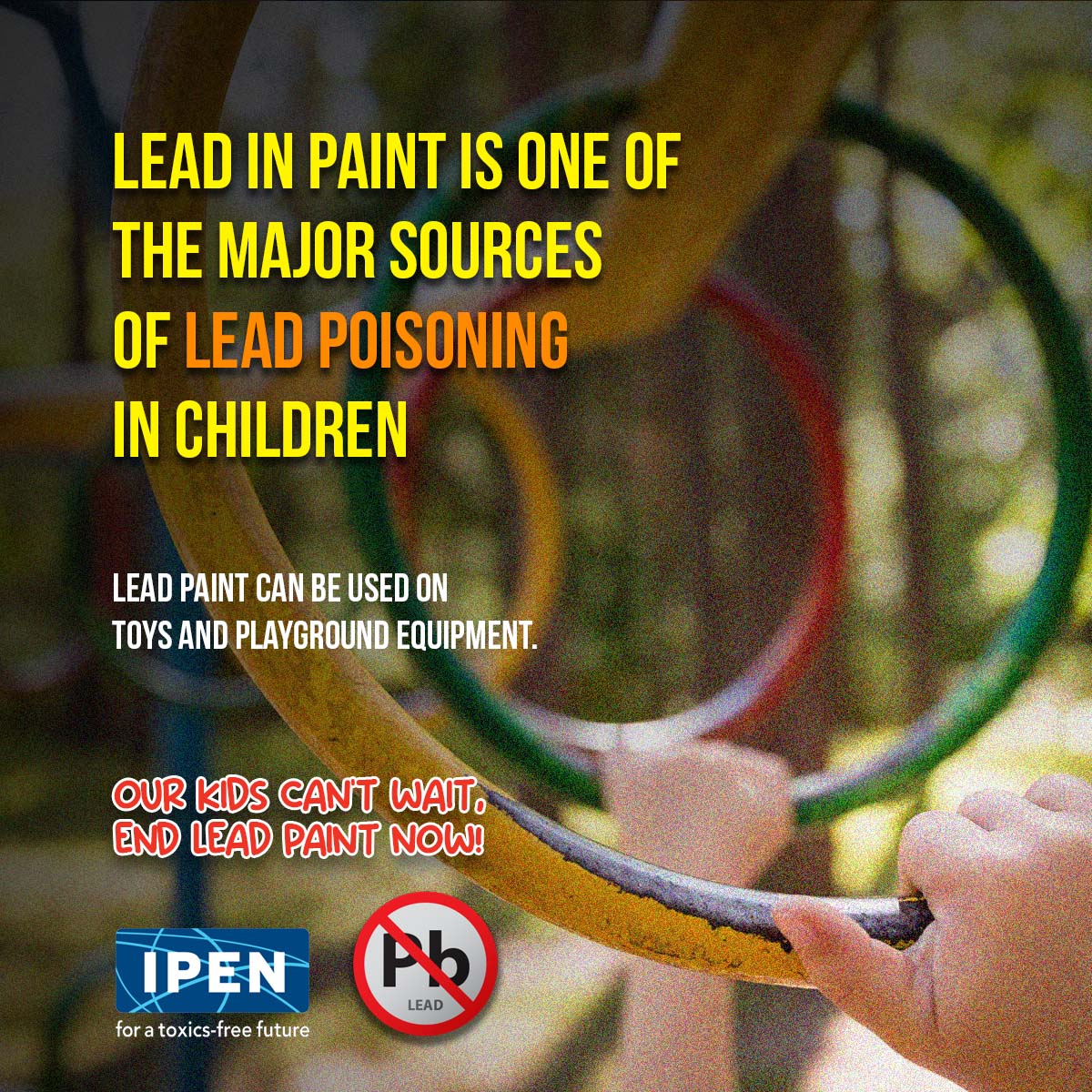 ❗❗Albanian Kids Can’t Wait, End Lead Paint Now❗❗ 👀Read our press release and learn about what EDEN Center is calling for to end the use of #lead paint: eden-al.org/index.php/en/2… #IPEN #BanLead