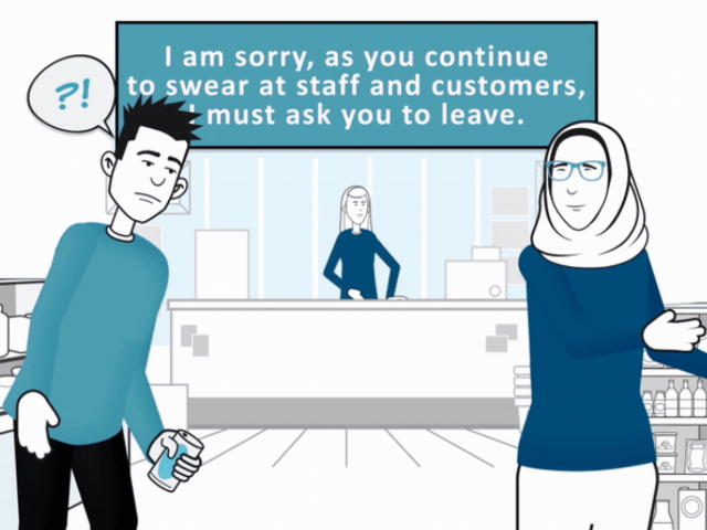BusinessCrimeUK's tweet photo. The NBCC has launched a series of training videos aimed at those working in the retail sector to support and empower shopworkers in dealing with challenging customers and situations which have the potential to escalate.
#retailers #shopworkers
https://t.co/6Vkhih5h6n https://t.co/wD1ogg4Iyx