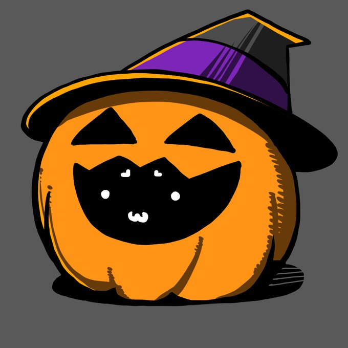 10月も末なので緑黄色野菜になりました🎃( ˘ω˘ )🎃 