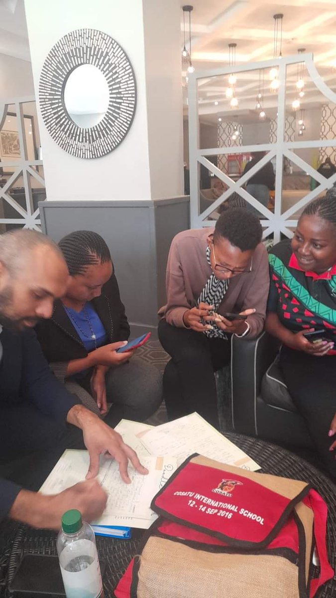 _cosatu's tweet photo. Side meetings of young workers in #SATUCC at the 11th Congress at Boksburg #Internalism #YoungWorkers #Solidarity @_cosatu @YCLSA @1Cosatu https://t.co/ifZ5gFoVtG