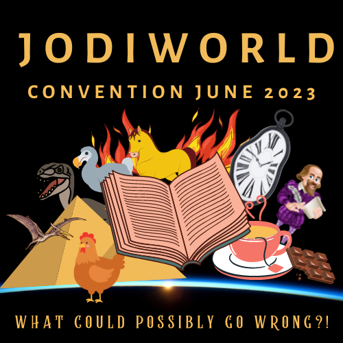 Just a few more days till we announce our "Save the Date" for the fabulous Jodiworld Convention #joditaylorbooks #joditaylorauthor #chroniclesofstmarys #timepolice #frogmortonfarm #joditaylor