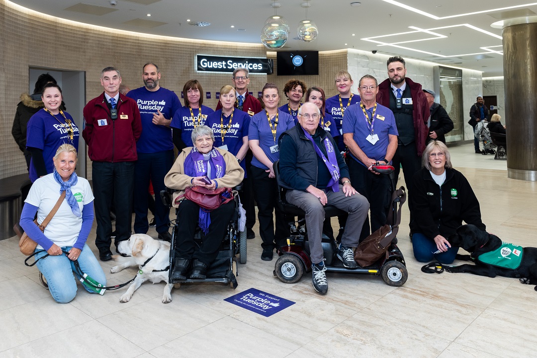 💜centre:mk celebrates Purple Tuesday for the fifth year running 💜 1st November will be the mark the fifth year that centre:mk has celebrated Purple Tuesday, in conjunction with disability organisation Purple. Full Details: buff.ly/3DawC2B