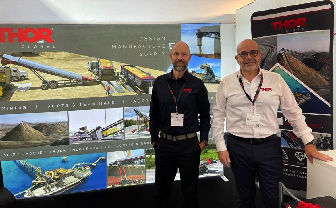 It’s so good to be back at #Bauma2022 ! 😀

There’s a lot to see, but make sure you don’t miss us before the week is out.

Booth B2.132 👋

#Bauma2022 #BaumaMunich #THOR #THORStacker #THORGlobal