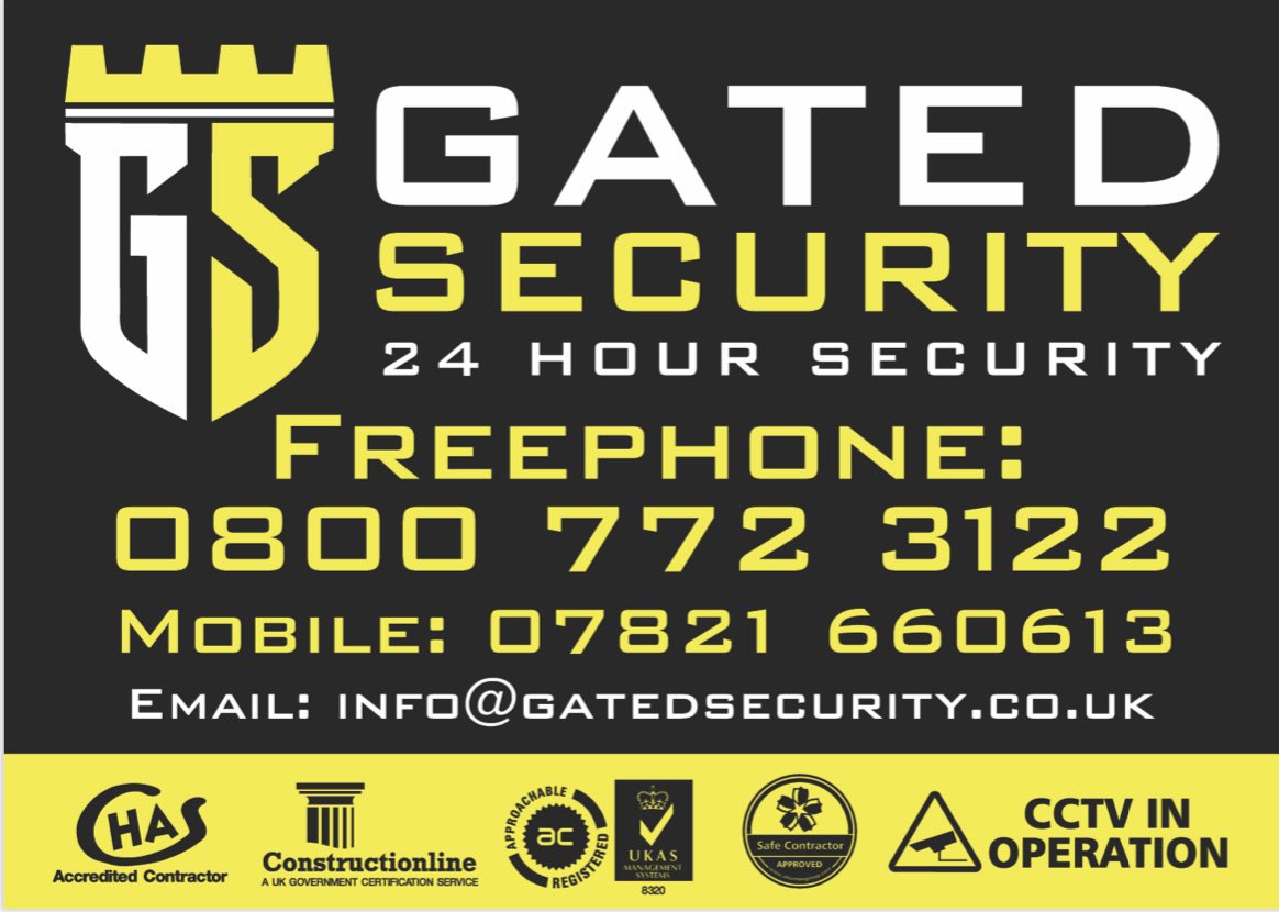 Gated Security now offer 24hr monitored CCTV packages…. Keeping our clients safe and secure #CCTV #GS #24hr #Monitoring
