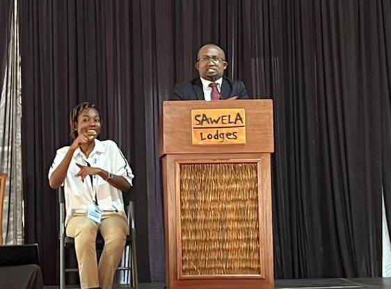 NitinChandure's tweet image. Harrison Muiru - Group Managing Director, Smart application talks about how organizations can improve productivity. #SmartApplication among our esteemed clients from the East African Region.
@Ihrm_Kenya @GreytrixAfrica @Sage_Africa #greytrixafrica #SageAfrica #IHRMevent2022 #Sage