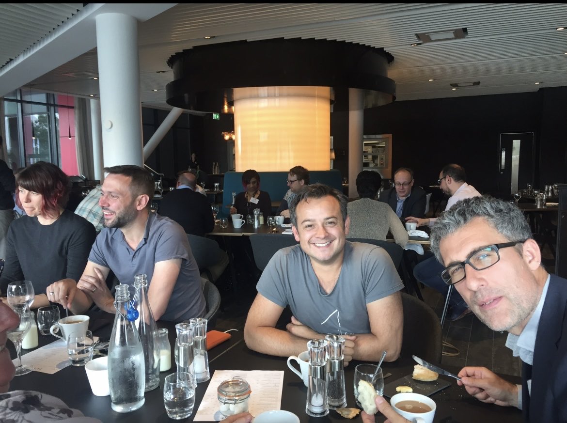 Zeljka Krpetic (@zk_nano) on Twitter photo Vintage 💎 Biomedical Research Centre away day 2017 @DrJoeLatimer <a href="/andymiah/">Prof Andy Miah | he/him ❤️</a> @stefanako71 @Caroline_Topham <a href="/adiposesarah/">Sarah Withers</a> Vintage 💎 Biomedical Research Centre away day 2017 @DrJoeLatimer <a href="/andymiah/">Prof Andy Miah | he/him ❤️</a> @stefanako71 @Caroline_Topham <a href="/adiposesarah/">Sarah Withers</a>