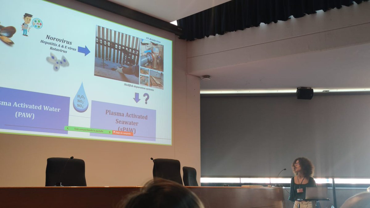 PhD workers at <a href="/VISAFELab/">VISAFELab</a> presenting at the 9th international #PhDSymposium. 
<a href="/iata_csic/">IATA CSIC</a>
 #iataPhDday