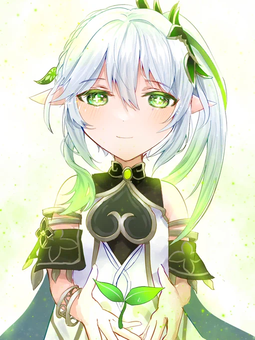 #ナヒーダ生誕祭2022過去絵しかないけど...みんなナヒーダちゃんのことが大好きだよ! 