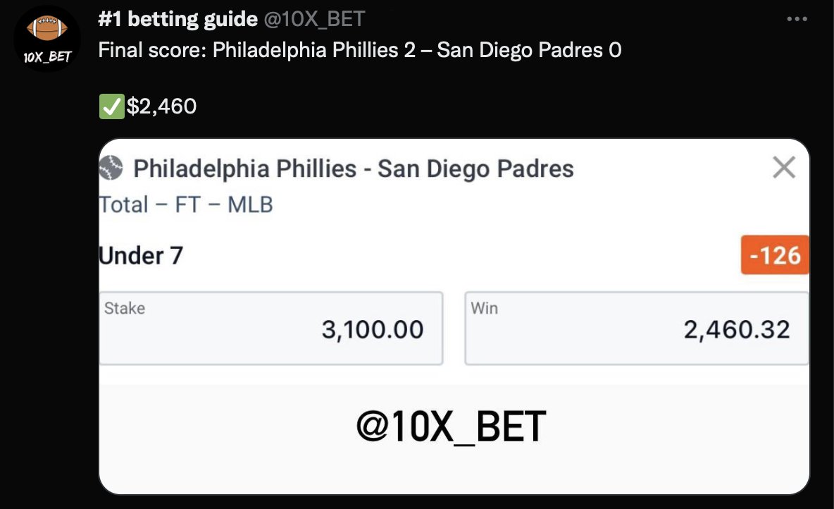 Do you want to start making money on sports events but don't know which team to bet on? 

Subscribe to our main profile: <a href="/10X_BET/">10xBet</a> 

#NBA #NHL #NFL #MLB