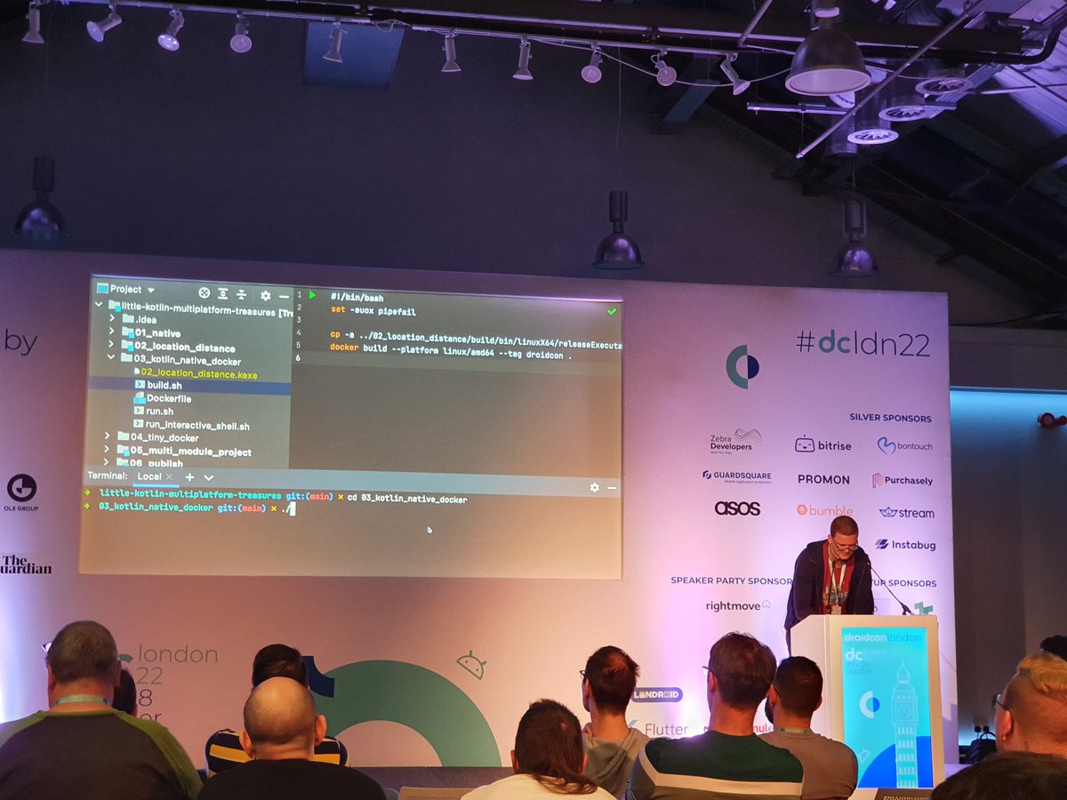 A Kotlin Native treasure hunt with <a href="/mreichelt/">Marc Reichelt 🇺🇦 / now on BlueSky+Mastodon</a>! #dcldn22