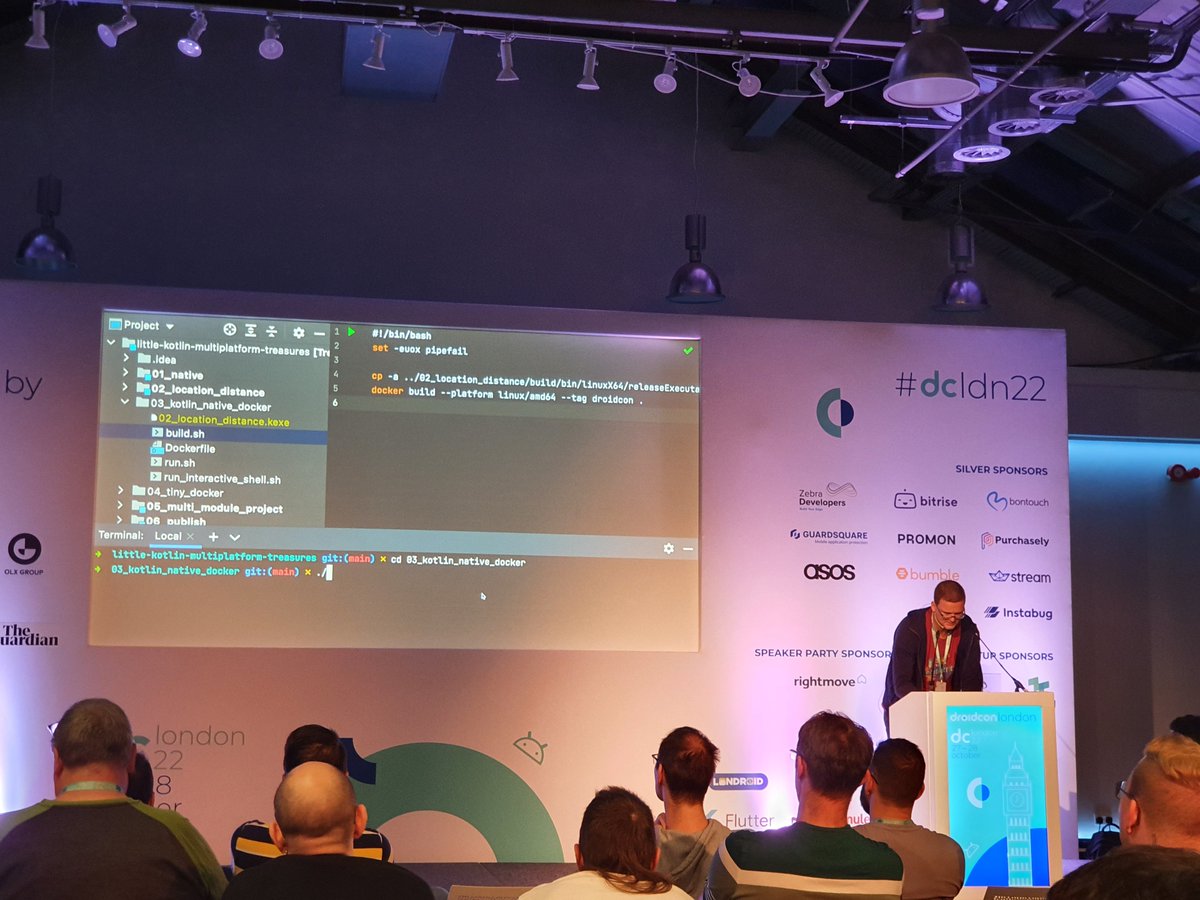 A Kotlin Native treasure hunt with @mreichelt! #dcldn22