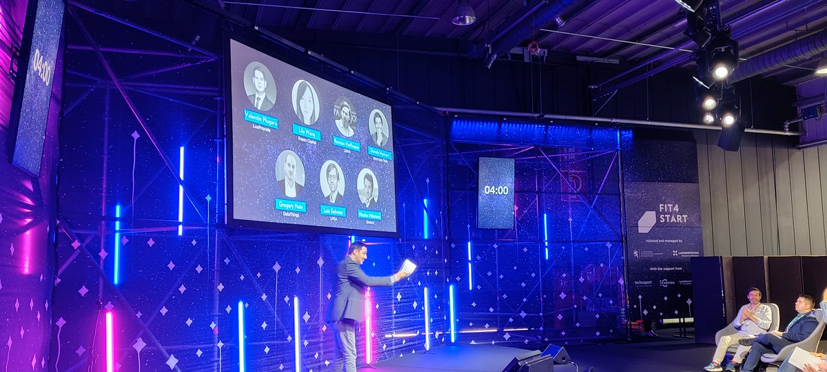 Join the excitement! Watch #Startups pitch to win a spot on the Fit4start acceleration programme. Check out the #Fit4start stage at #Arch2022 in Hall 9