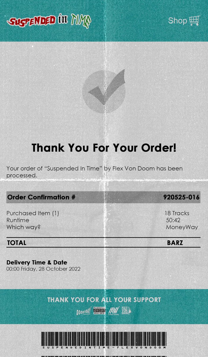 Your order is almost ready 🧾