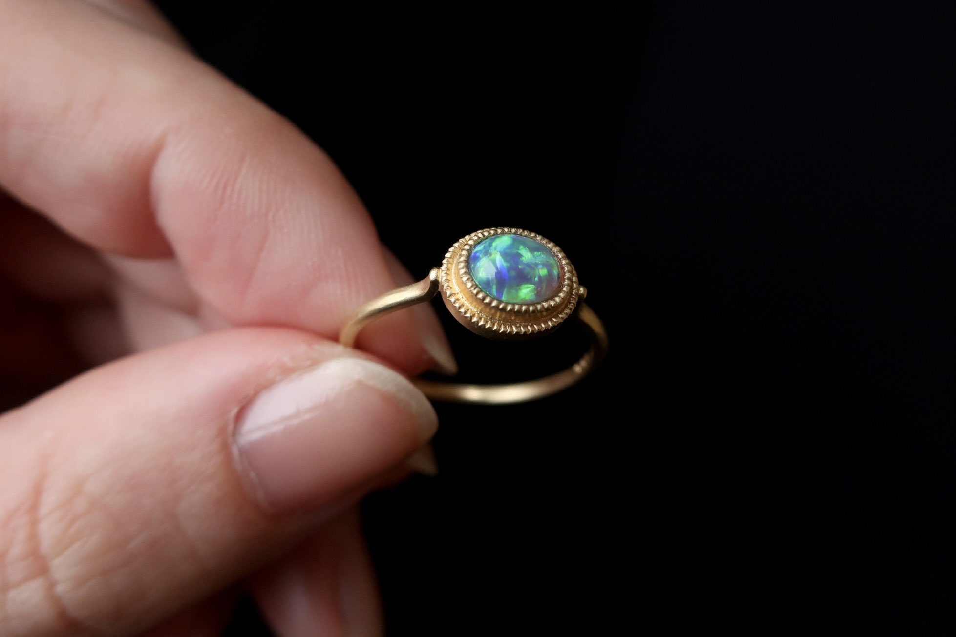 MONAKA Jewellery オパールリング