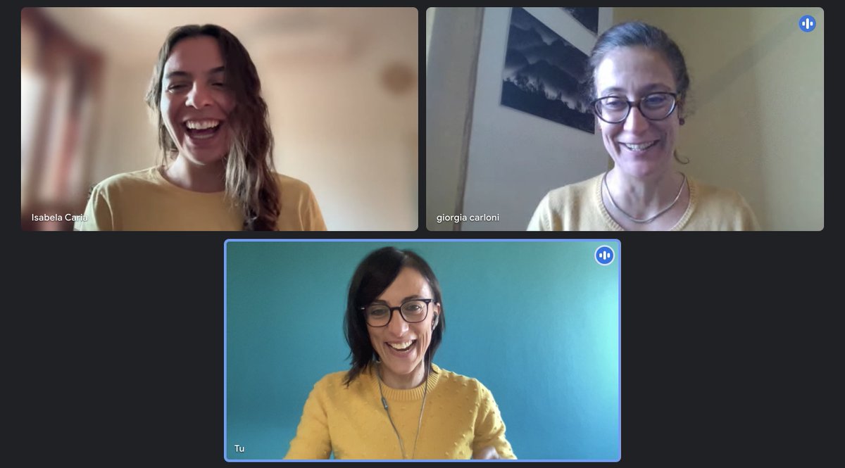 Letizia Piangerelli (@letiziapian) on Twitter photo Synchronicity at work in #cocooners standup…!
Yellow jerseys where not expected but amazing collegues yes. I love every piece of my work 'cause I love the people in it & how relations as well as meaningful outcomes are craft and weaved.
Tnks <a href="/CocoonPro/">Cocoon Pro</a> for being such reality Synchronicity at work in #cocooners standup…!
Yellow jerseys where not expected but amazing collegues yes. I love every piece of my work 'cause I love the people in it & how relations as well as meaningful outcomes are craft and weaved.
Tnks <a href="/CocoonPro/">Cocoon Pro</a> for being such reality